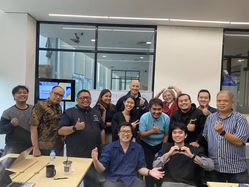 RevoU community event 7